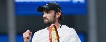 Valentin Vacherot stuns Novak Djokovic at Shanghai Masters