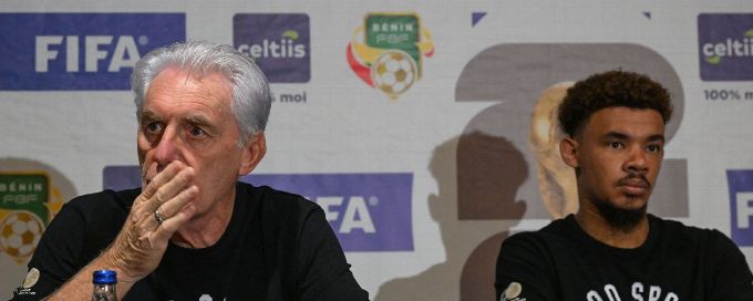 South Africa vs Rwanda - Once dominant, Bafana have properly messed up their World Cup campaign