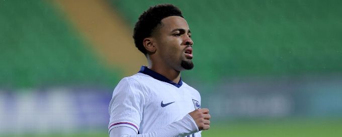 Nwaneri stars for England U21s in 4-0 thrashing of Moldova