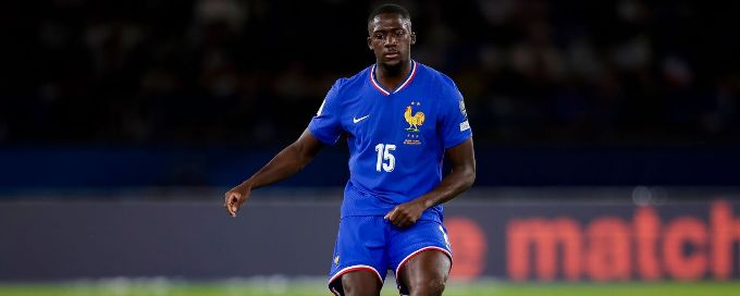 Liverpool suffer blow as Konaté withdraws from France squad