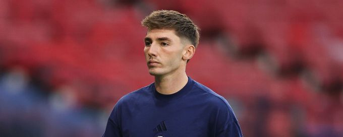Billy Gilmour: I want to prove I should start for Scotland