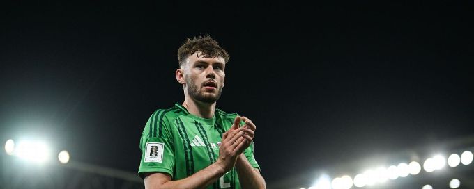 Conor Bradley 'a major loss' for Germany clash, says Ethan Galbraith