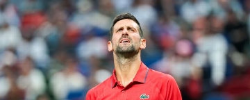 Novak Djokovic says he won't compete in Paris Masters