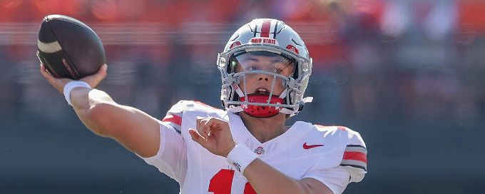 Projecting the College Football Playoff top 12 at midseason