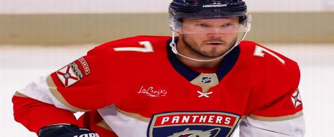 Panthers D Dmitry Kulikov out five months after labrum surgery