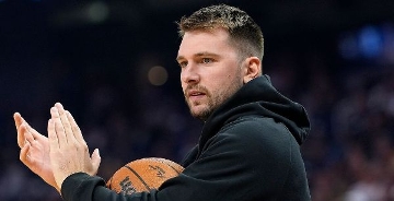 Luka to make preseason debut vs. Suns on Tue.