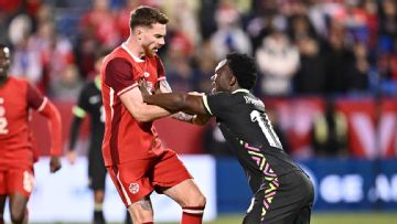 Socceroos spoil Canada's party as World Cup momentum grows