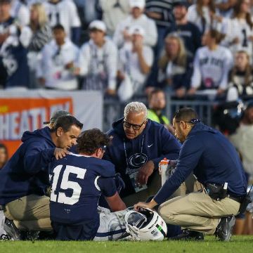 Sources: Penn State's Drew Allar undergoes surgery on ankle