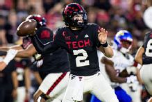 Texas Tech QB Morton day-to-day ahead of Arizona State game