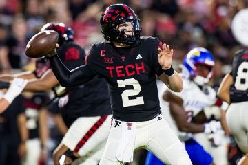Texas Tech QB Morton day-to-day ahead of Arizona State game