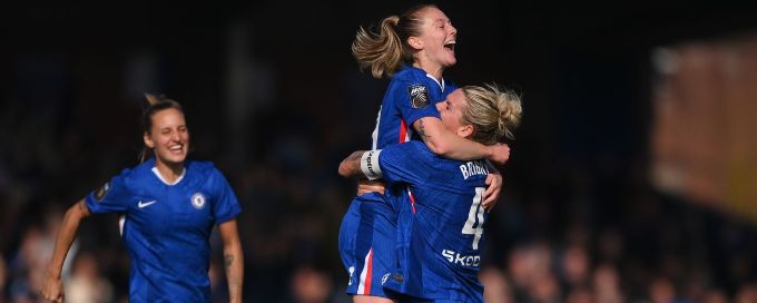 Walsh saves wasteful Chelsea in WSL win over Spurs