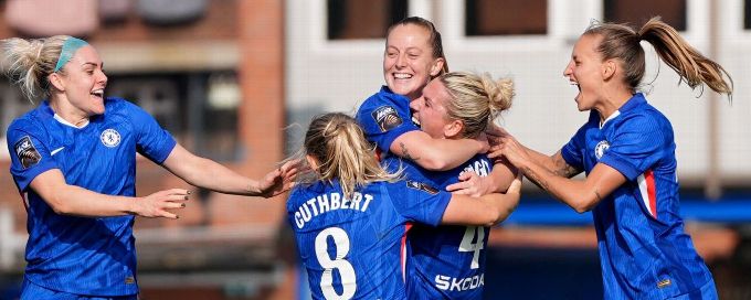 Keira Walsh goal helps Chelsea edge Tottenham in WSL