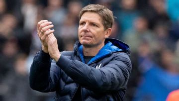 Glasner had 'early' talks over new Crystal Palace contract