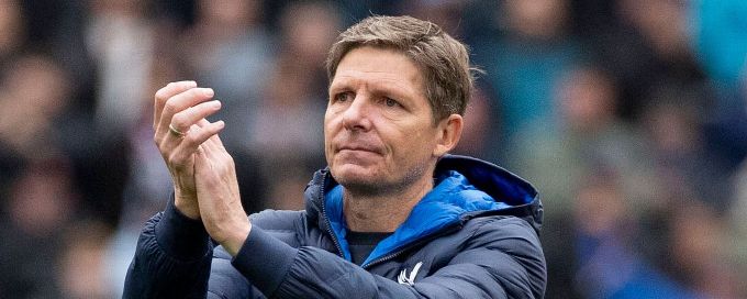 Glasner had 'early' talks over new Crystal Palace contract