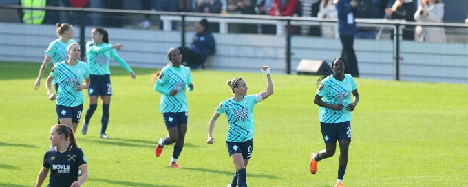 London City Lionesses hand West Ham sixth successive WSL loss