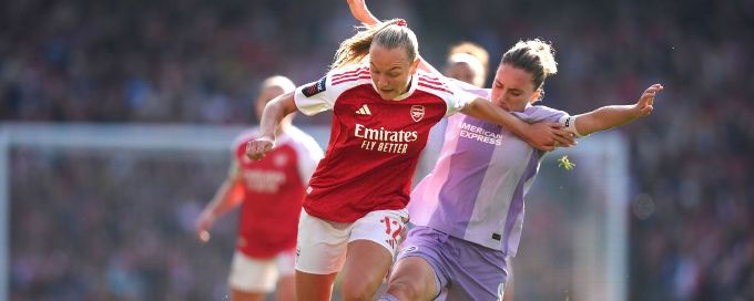 Arsenal beat Brighton, end four-game winless streak