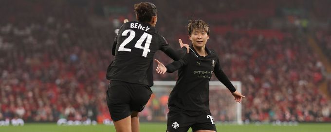 Taylor's Man City reunion ends in defeat as Liverpool stay winless