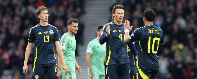 Scotland edge closer to WC qualification with unconvincing Belarus win