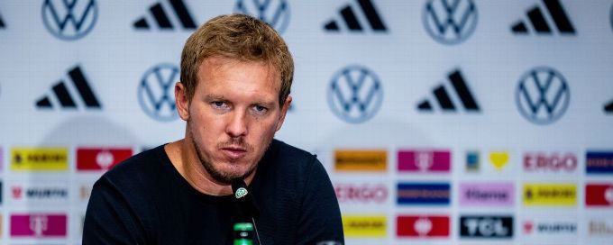 No intention to disrespect Northern Ireland - Germany boss Nagelsmann