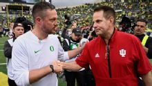 Indiana-Oregon marks the latest College Football Playoff rematch
