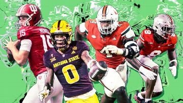 2026 NFL mock draft: Reid's predictions on first-round picks