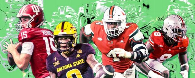 2026 NFL mock draft: Reid's predictions on first-round picks