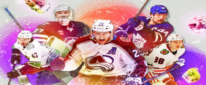NHL Rank: Predictions for the top 100 players for 2025-26