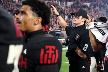 Sources: Texas Tech QB Behren Morton day-to-day with right leg injury
