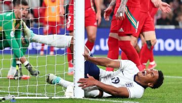 Latvia vs. England: Ollie Watkins to miss match due to 'knock'