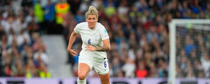 England defender Millie Bright announces international retirement