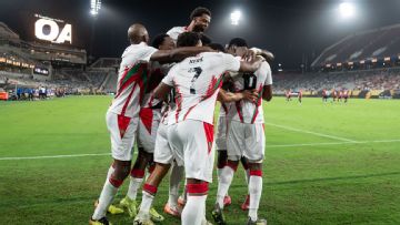 Dutch-born players making Suriname World Cup dreams a reality