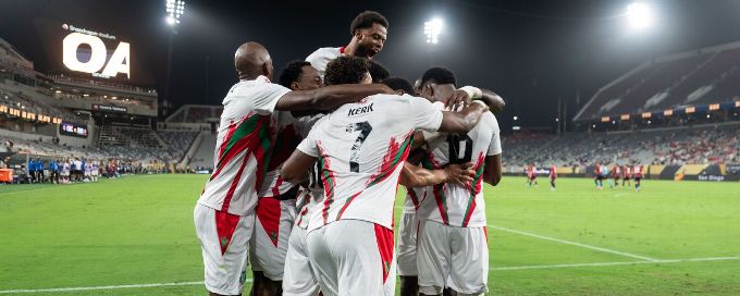 Dutch-born players making Suriname World Cup dreams a reality
