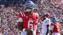 Trinidad Chambliss: Division II Ferris State to breakout star at Ole Miss