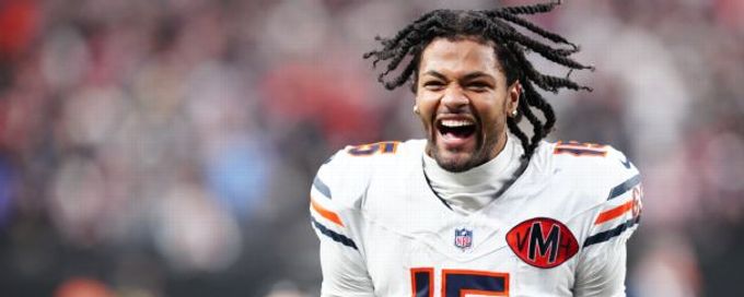 Bears WR Rome Odunze breaking out in Year 2