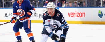 Jets' Toews scores first point since April 2023