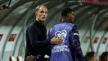 Marcus Rashford challenged by Tuchel to reach full potential