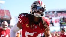 How will the 49ers replace Fred Warner in 2025?