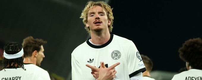 Woltemade scores first Germany goal in win over Northern Ireland