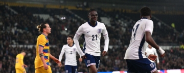 Tyrique George scores as England U21 edge Andorra in Euro quali
