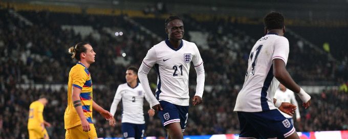Tyrique George scores as England U21 edge Andorra in Euro quali