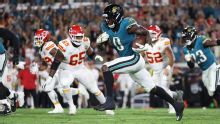Jaguars rule out Devin Lloyd, NFL's interceptions leader, vs. Rams