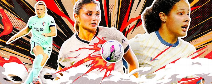 NWSL U19 ranking: Thompson, Hutton lead top young players
