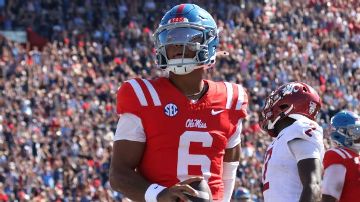 Trinidad Chambliss: Division II Ferris State to breakout star at Ole Miss