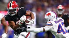 Bijan Robinson fuels Falcons in MNF win against Bills