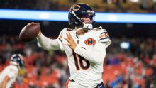 Bears' Caleb Williams 'could care less' about outside criticism