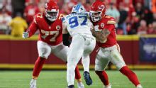 Chiefs' Jaylon Moore has Sunday to remember in win vs. Lions