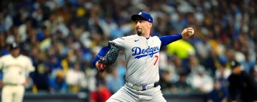 Snell joins elite company as Dodgers take opener