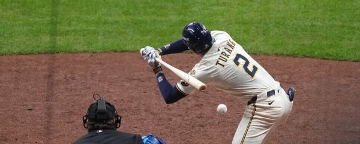 Turang: Dodging would-be HBP 'natural reaction'