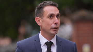 Ex-Premier League ref David Coote admits child image offence