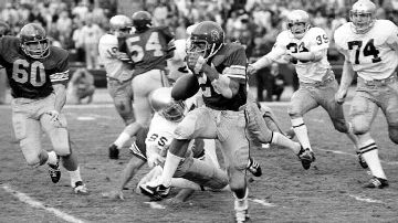 Best games from the Notre Dame-USC rivalry